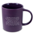 Mug Purple God Is With You Always  - 667665184898
