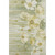 10' X 14' Sage Gold And Ivory Floral Washable Area Rug With UV Protection - 880024950006