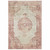 Homeroots Home Decor 10' x 13' Ivory and Pink Medallion Area Rug