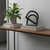 Iron Modern Abstract Tabletop Sculpture - 880024680064