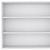 Wood Three Tier Wall Mounted Floating Shelf - 880016715316