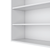Wood Three Tier Wall Mounted Floating Shelf - 880016715316