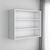 Wood Three Tier Wall Mounted Floating Shelf - 880016715316