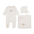 Bows & Kisses Layette Set - 735525890644