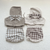 Baby Checkerboard Pattern Polo Neck Knit Warm Onesies - 716252328877
