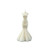 4" Ivory Love Scented Dimensional Form Candle - 880024604213