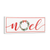 Christmas Noel Metal Wall Decor - 880016582208