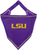 LSU Tie Around Bandana - 849790131484