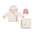 Fur-ever Wrap Jacket Layette Set - 738019502146