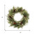 29" Green And Brown Christmas Pine Artificial Wreath - 880016465464