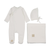 Knit Trim Wrap Layette Set - 735525897520