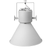 Crew 1-Light White Pendant - 808230008892