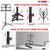 Music Stand Adjustable Desktop Book Stands Portable Sheet Holder All Metal Foldable Bookstand - 810047163053