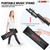 Music Stand Adjustable Desktop Book Stands Portable Sheet Holder All Metal Foldable Bookstand - 810047163053