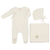 Leaf Print Wrap Layette Set - 738019503396