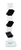 12" Black And Clear Crystal Tabletop Taper Candlestick - 880016703665