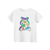 Baby Boy Cartoon Bear Graphic Cool Style Quality Tee - 716252329317