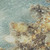 8' X 10' Blue Gold And Ivory Christmas Distressed Washable Area Rug With UV Protection - 880024668062