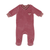 Striped Heart Footie - 735525896103
