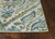 Homeroots Home Decor 9' x 13' Polypropylene Ivory or Teal Area Rug, Ivory/Teal, Machine-Woven