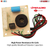 1 Way Passive Cross Over Network Frequency Divider Metalised Polyester Capacitors - 810144133942