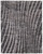 12' X 15' Black Gray And Ivory Abstract Area Rug - 880016757668