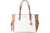 Michael Kors Gilly Vanilla PVC Travel Drawstring Tote - 194900286234