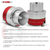 3.5 Inch Tweeters 60W Max 30W RMS 25.4mm Voice Coil Super Tweeter Car Audio - 810144134000