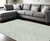 8' X 10' Beige and Green Trellis Non Skid Area Rug - 608219018207