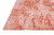 Homeroots Home Decor 10' Pink Round Shag Tufted Handmade Area Rug, Pink, Round