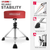 Drum Throne Padded Adjustable Guitar Stool Drummer Seat for Adults & Kids  - 810099498172