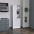67" White Wood Two Door Pantry Or Storage Closet - 880016692457