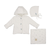 Plush Print Boys' Jacket Layette Set