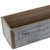 Gray Wood 151 Ounce Rectangular Distressed Planter Box - 880016865455