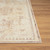 5' x 7' Beige Abstract Washable Non Skid Area Rug - 606114793878