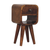 Solid Wood Square One Drawer Nightstand - 880016789621