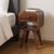 Solid Wood Square One Drawer Nightstand - 880016789621