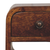 Solid Wood Square One Drawer Nightstand - 880016789621