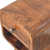 Solid Wood Square One Drawer Nightstand - 880016789621