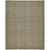9' X 12' Tan And Green Hand Woven Area Rug