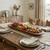 30" Natural Solid Wood Oval Dough Bowl - 880024747491