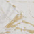 72" White And Gold Abstract Shower Curtain - 880016388367