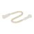 24" White Pearl Beads Decorative Tassel - 880016692990