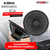 12 Inch Subwoofer Speaker 1200W Peak 4Ohm Audio Replacement Sub woofer - 810144131559