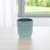 Celadon Ceramic 35 Ounce Striped Round Distressed Pot Planter - 880016507331