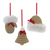 Cozy Mitten Hat and Bell Ornament 