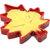 Canadian Maple Leaf Nylon Dog Chew Toy  - 810216027544