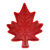 Canadian Maple Leaf Nylon Dog Chew Toy  - 810216027544