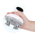 Bella2Bello Armona Electric 3D Vibrating Scalp Head & Body Massager (White) 10386 - 608597694130