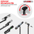 Tripod Mic Stand Adjustable Holder Floor Microphone Boom Arm - 810047165620